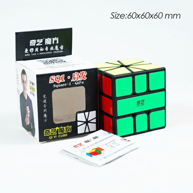 Professional speed puzzle black sticker magic cube