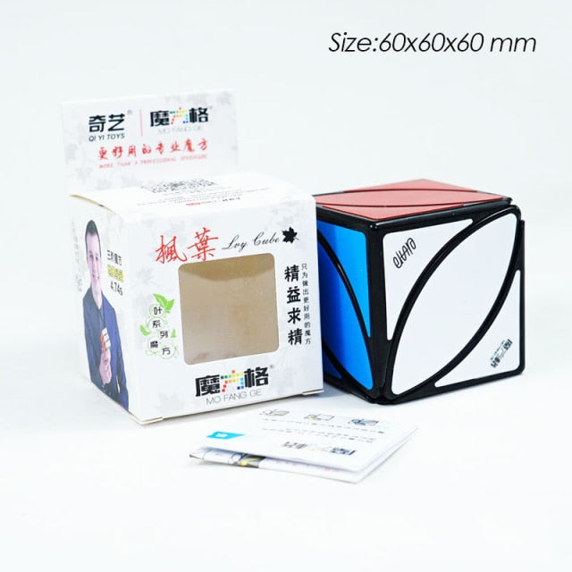 Professional speed puzzle black sticker magic cube