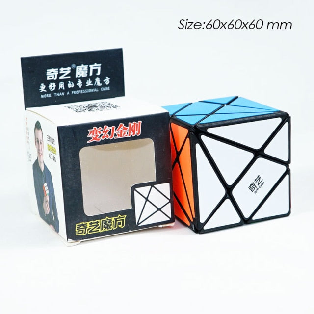 Professional speed puzzle black sticker magic cube