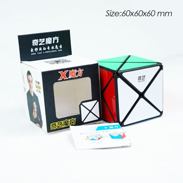 Professional speed puzzle black sticker magic cube