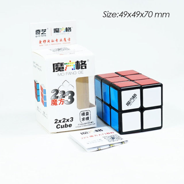 Professional speed puzzle black sticker magic cube