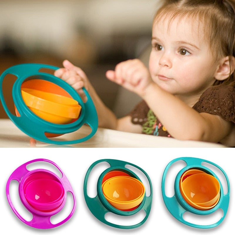 SAFEBOWL™- UNIVERSAL 360 SPILL PROTECTION BABY BOWL