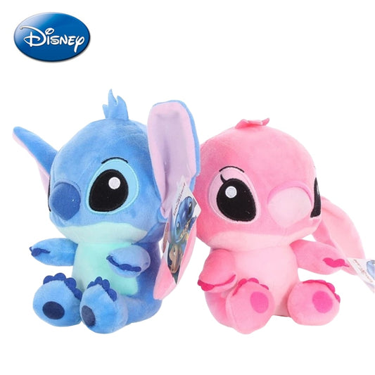 Disney couple cartoon plush toy animation