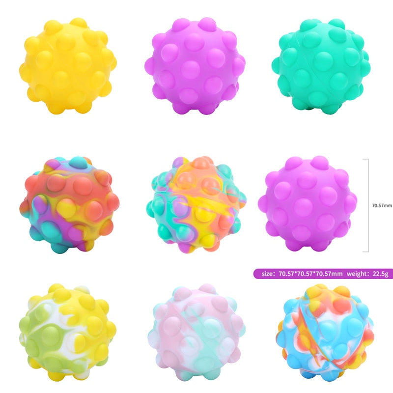 Pressure resistance of toy ball