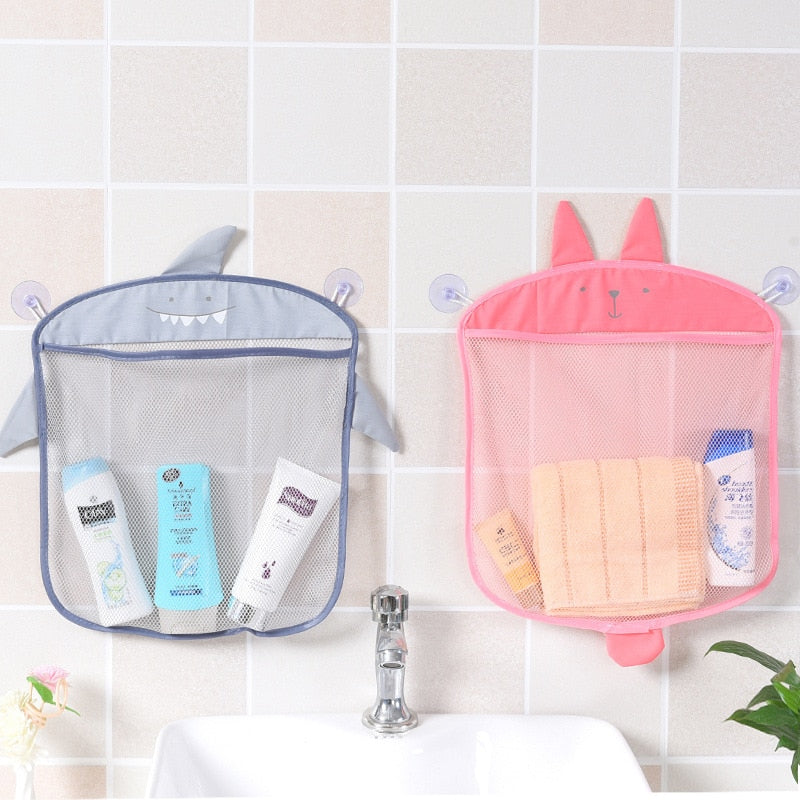 Baby bathroom toy net bag cartoon animal