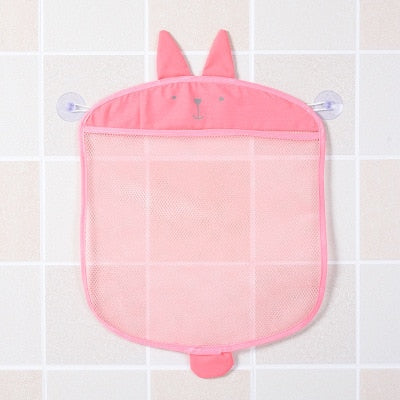 Baby bathroom toy net bag cartoon animal