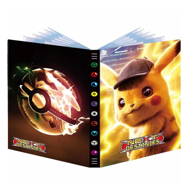 Pokemon card album set binder