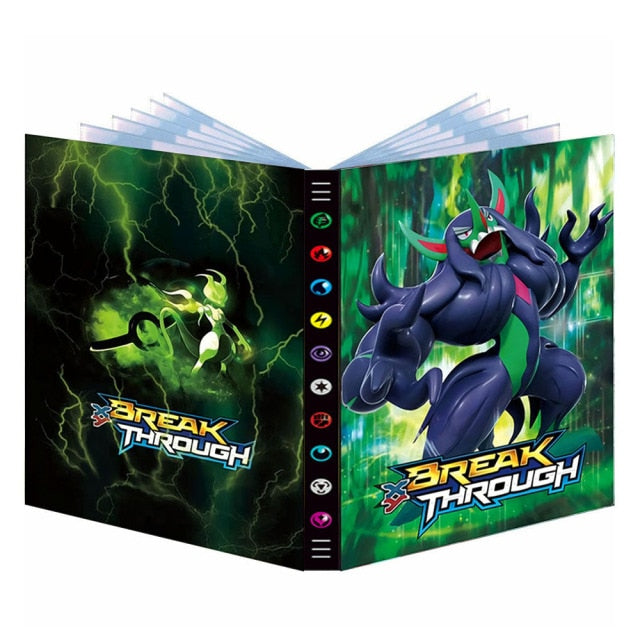 Pokemon card album set binder