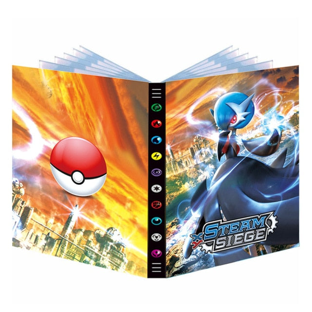 Pokemon card album set binder