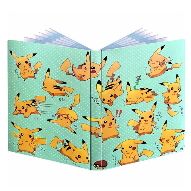 Pokemon card album set binder