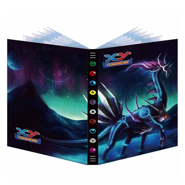 Pokemon card album set binder