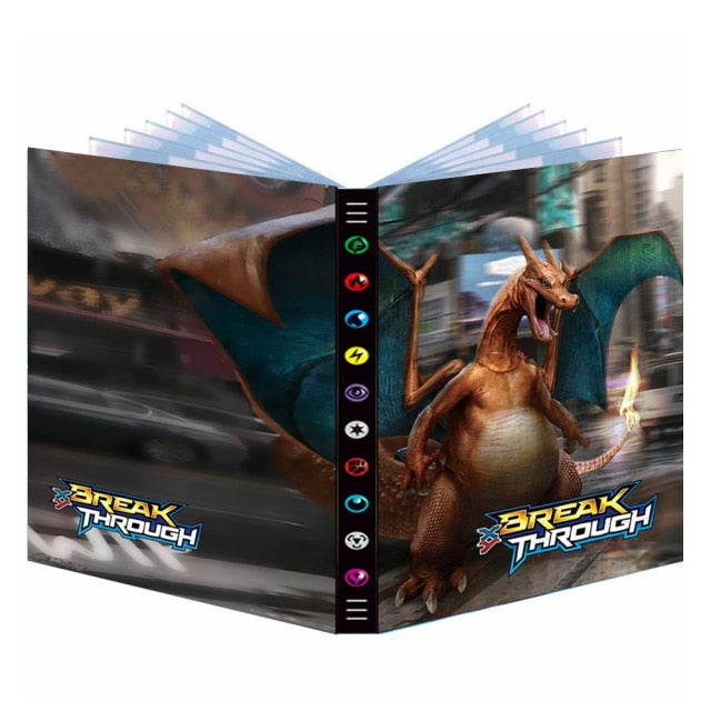 Pokemon card album set binder