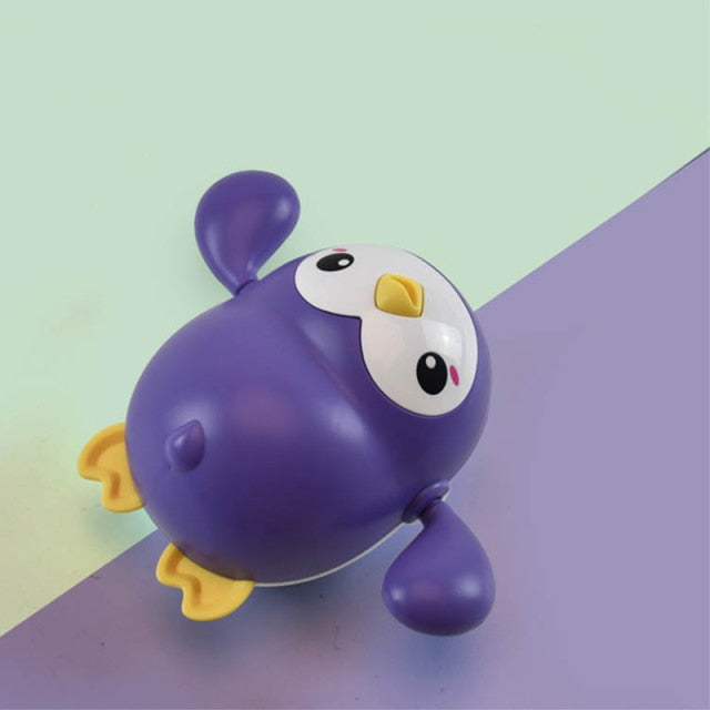 Cartoon frog clockwork toy