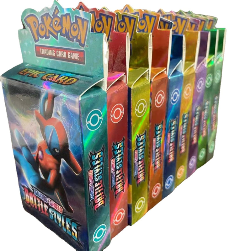 Pokemon Cards V Vmax Box TCG Sun&amp