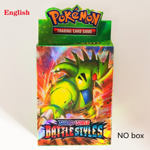 Pokemon Cards V Vmax Box TCG Sun&amp