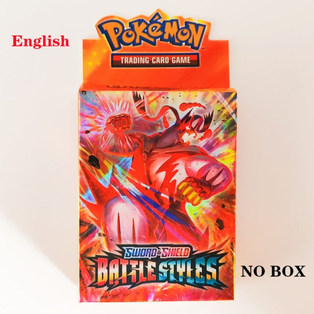 Pokemon Cards V Vmax Box TCG Sun&amp