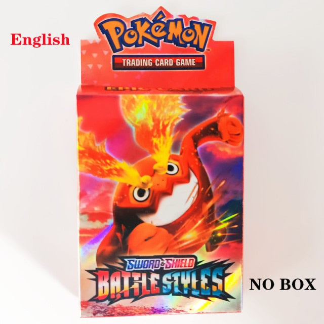 Pokemon Cards V Vmax Box TCG Sun&amp