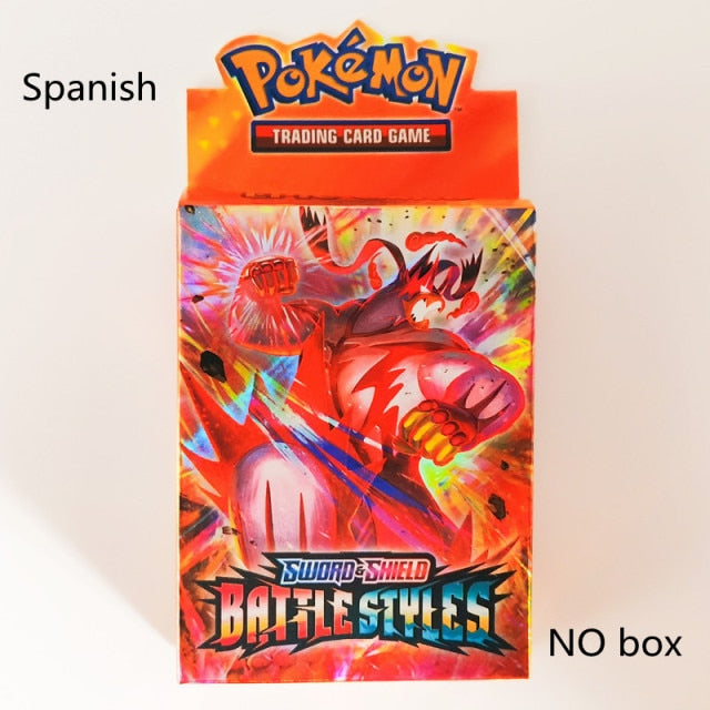 Pokemon Cards V Vmax Box TCG Sun&amp