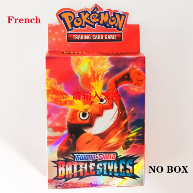 Pokemon Cards V Vmax Box TCG Sun&amp