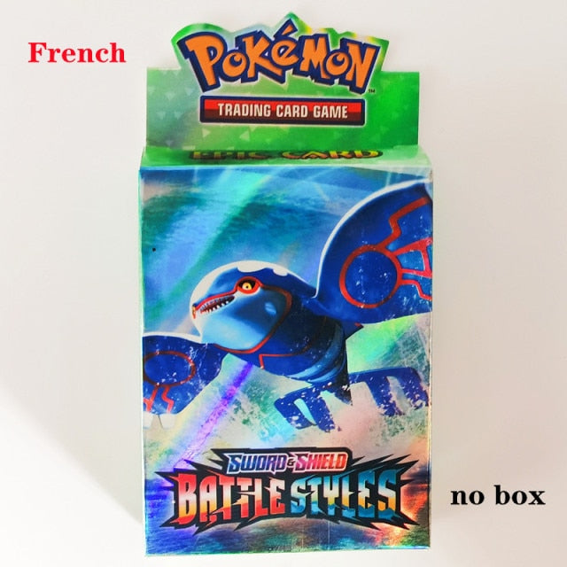 Pokemon Cards V Vmax Box TCG Sun&amp