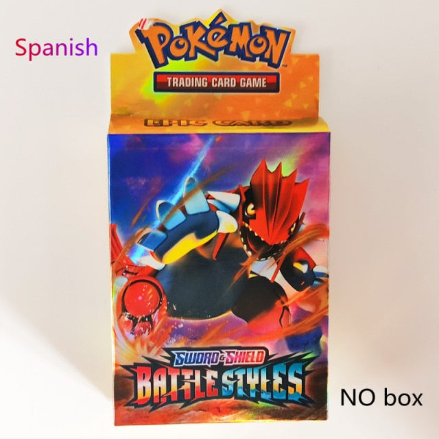 Pokemon Cards V Vmax Box TCG Sun&amp