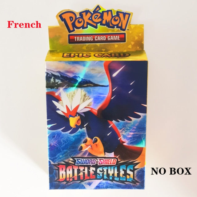 Pokemon Cards V Vmax Box TCG Sun&amp