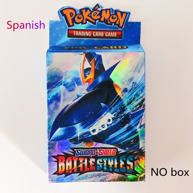 Pokemon Cards V Vmax Box TCG Sun&amp