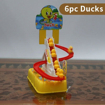 Children's electric stair climbing toy