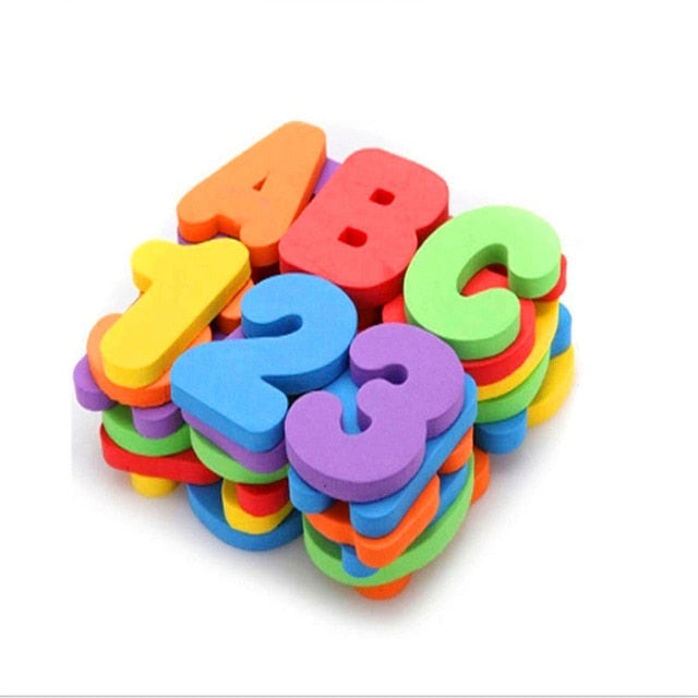 Alphabet Puzzle Children's bath toy baby