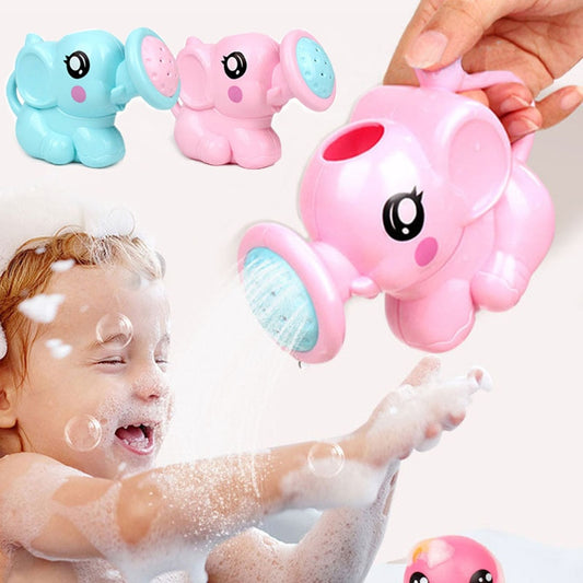 Elephant kettle cartoon shower children's toy