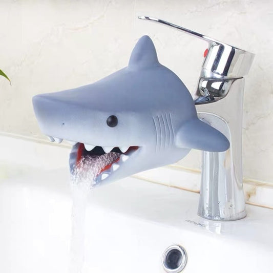 Cartoon faucet expander cleaning assistant toy