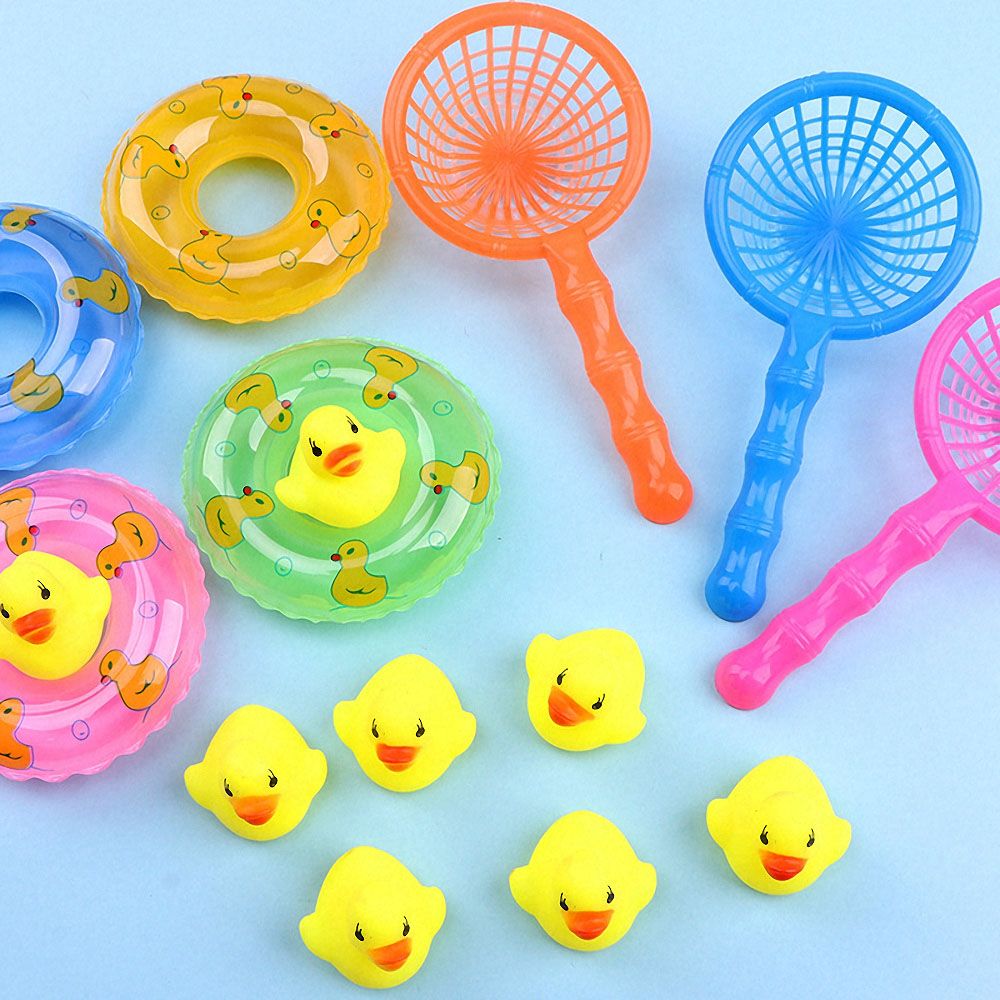 Children's floating toy rubber yellow duck