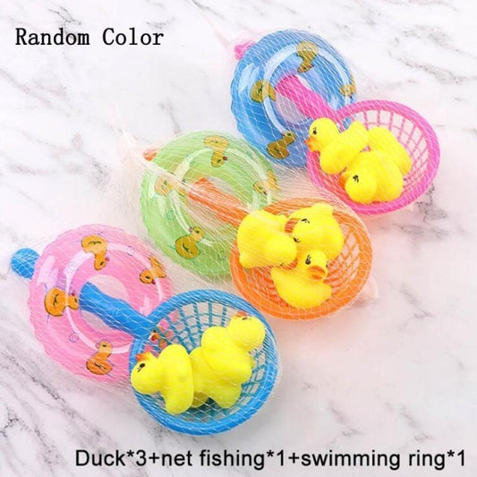 Children's floating toy rubber yellow duck