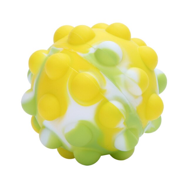 Cube Rainbow Ball decompression ventilation toy