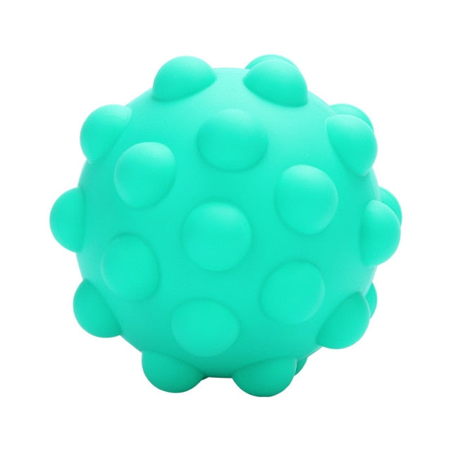 Cube Rainbow Ball decompression ventilation toy