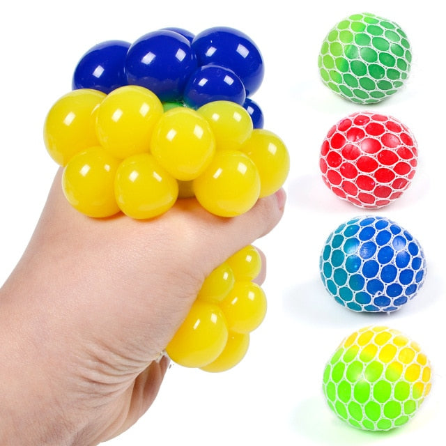 Stress relief hand fidgety toy