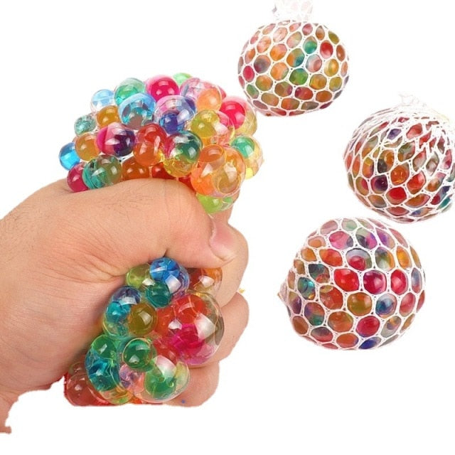 Stress relief hand fidgety toy