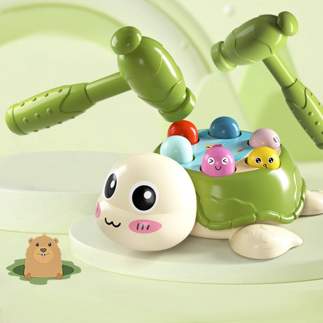 Early childhood education music game toys