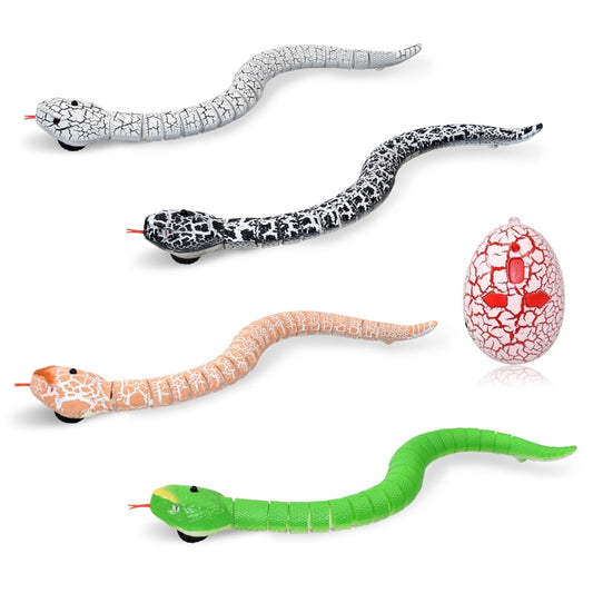 Infrared remote control snake egg prank toy