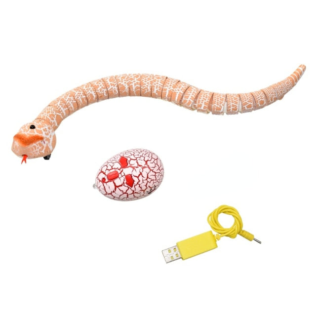 Infrared remote control snake egg prank toy