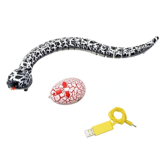 Infrared remote control snake egg prank toy