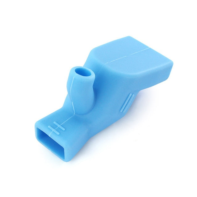 Cartoon faucet expander cleaning assistant toy