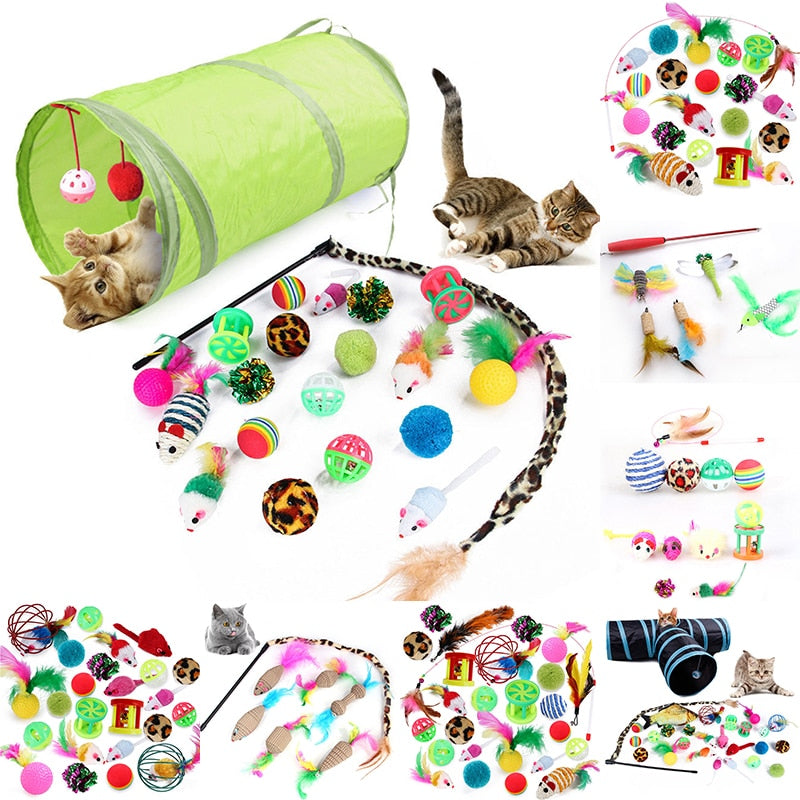 Pets Cat Toys Mouse Shape Balls Shapes Kitten