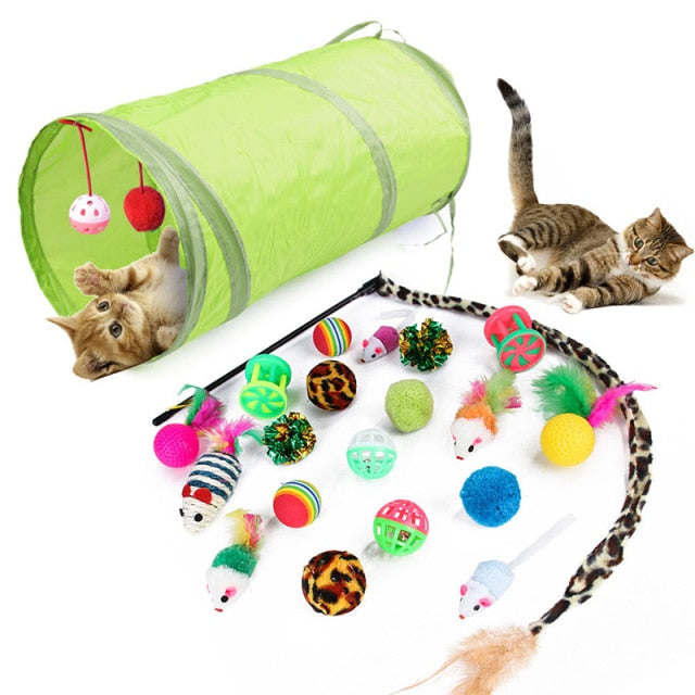 Pets Cat Toys Mouse Shape Balls Shapes Kitten