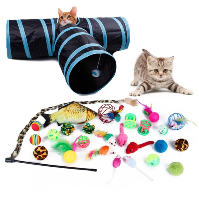 Pets Cat Toys Mouse Shape Balls Shapes Kitten