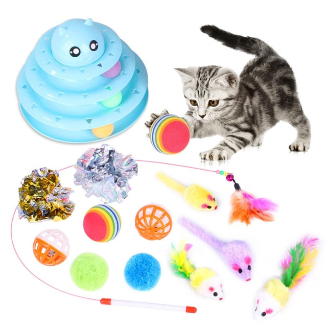 Pets Cat Toys Mouse Shape Balls Shapes Kitten