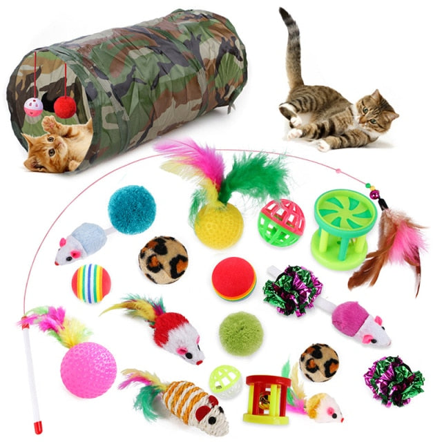 Pets Cat Toys Mouse Shape Balls Shapes Kitten