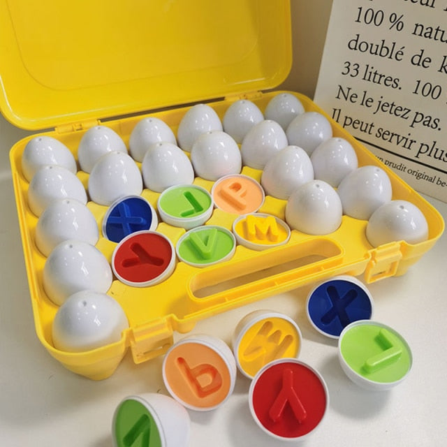 Mathematical toys intelligent egg puzzle toys