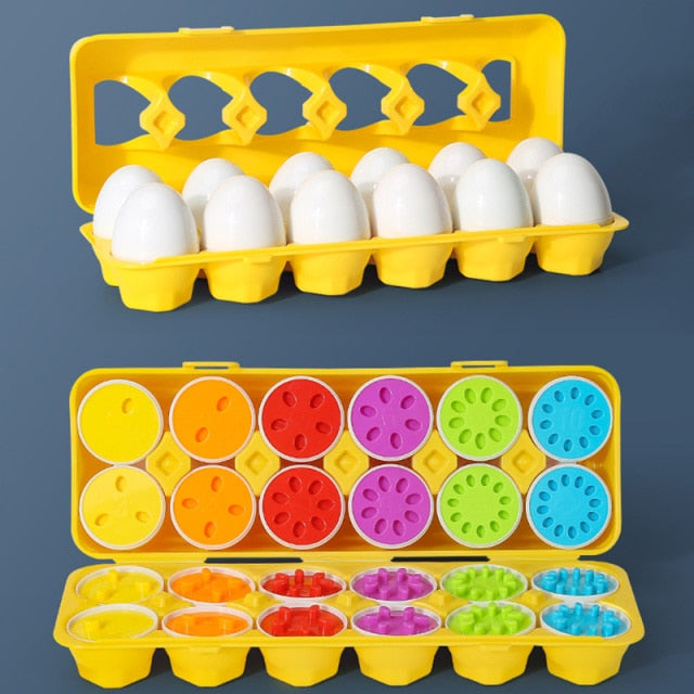 Mathematical toys intelligent egg puzzle toys