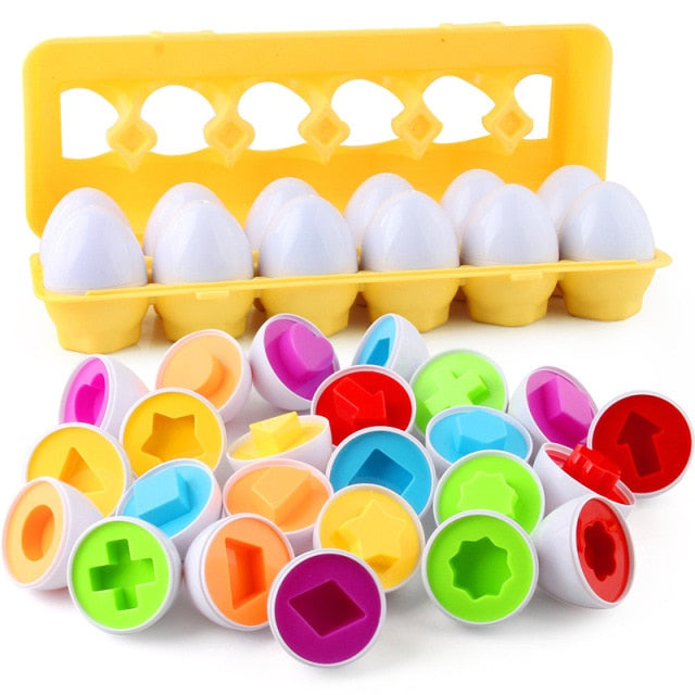 Mathematical toys intelligent egg puzzle toys